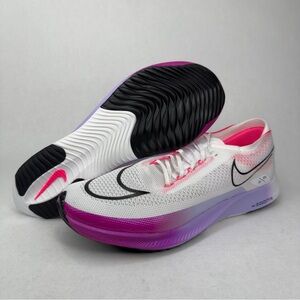 Nike ZoomX Streakfly White Vivid Grape Men’s 11.5 / Wmns 13 DJ6566-104